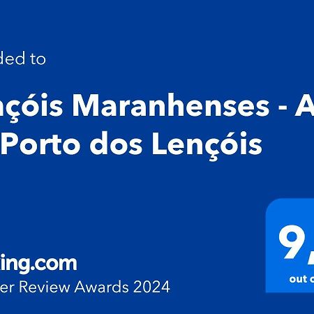 Lencois Maranhenses - Ap 09 Porto Dos Lencois Apartment Барейриняс Екстериор снимка