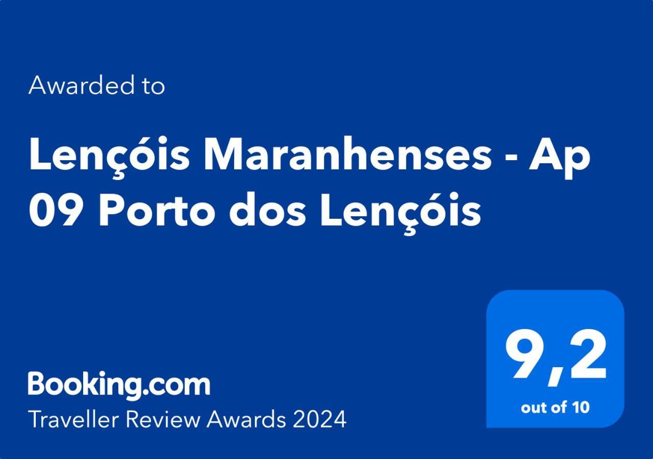 Lencois Maranhenses - Ap 09 Porto Dos Lencois Apartment Барейриняс Екстериор снимка
