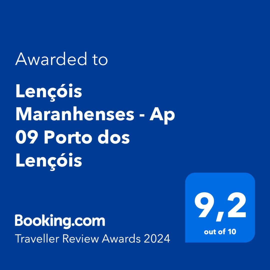 Lencois Maranhenses - Ap 09 Porto Dos Lencois Apartment Барейриняс Екстериор снимка